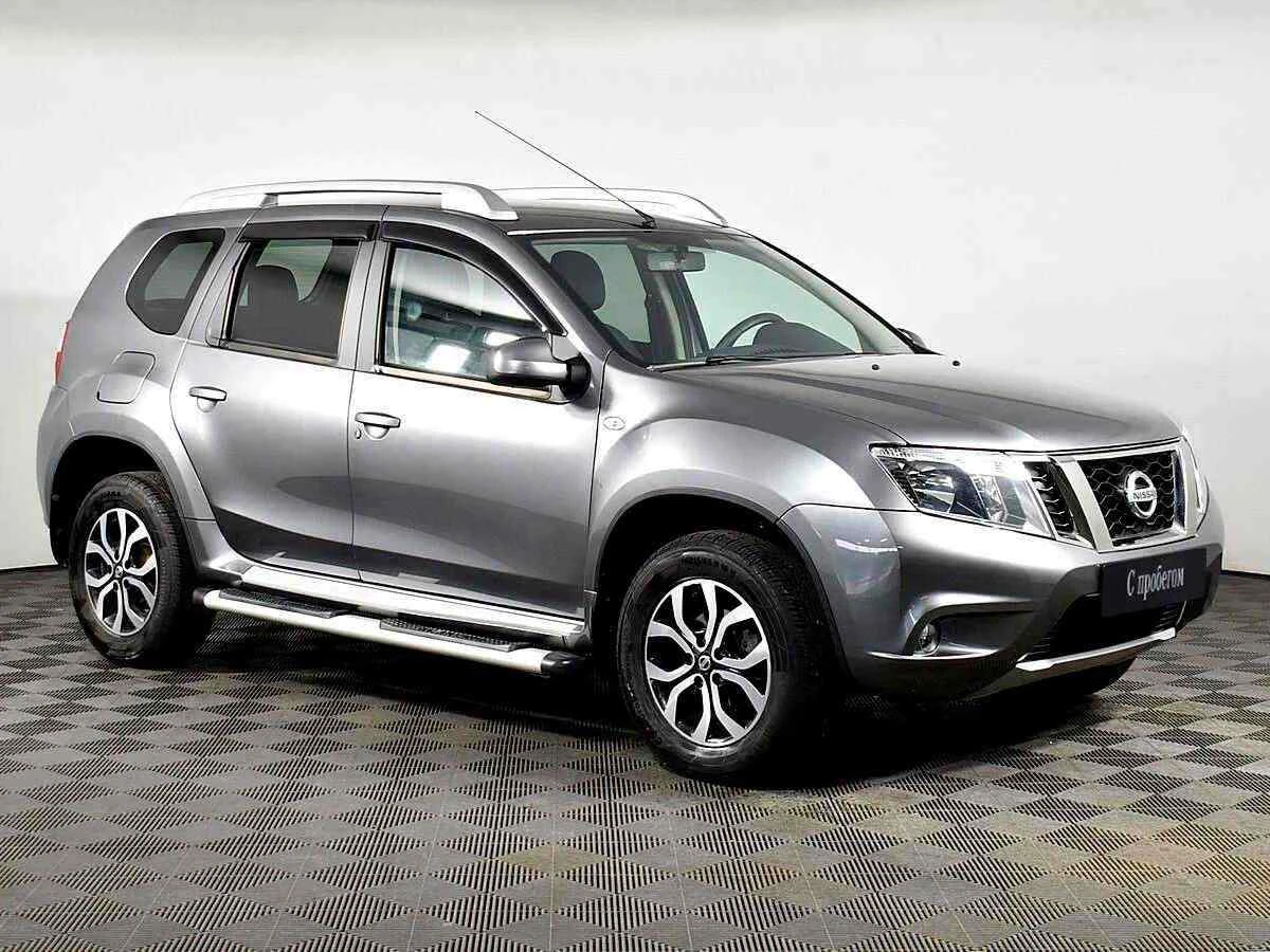 Nissan Terrano, Серый, 2020, Автоматическая, 143 л.с., цена от 1 399 000 руб.