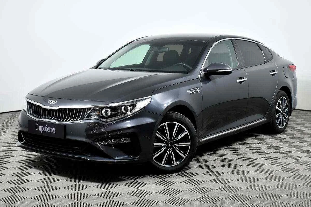 KIA Optima, Серый, 2019, Автоматическая, 188 л.с., цена от 1 740 000 руб.