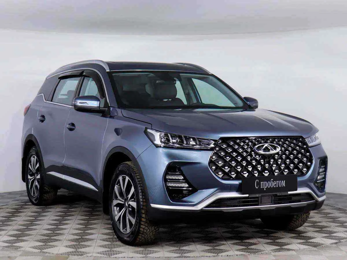 Chery Tiggo 7 Pro, Серый, 2021, Вариатор, 147 л.с., цена от 2 102 000 руб.