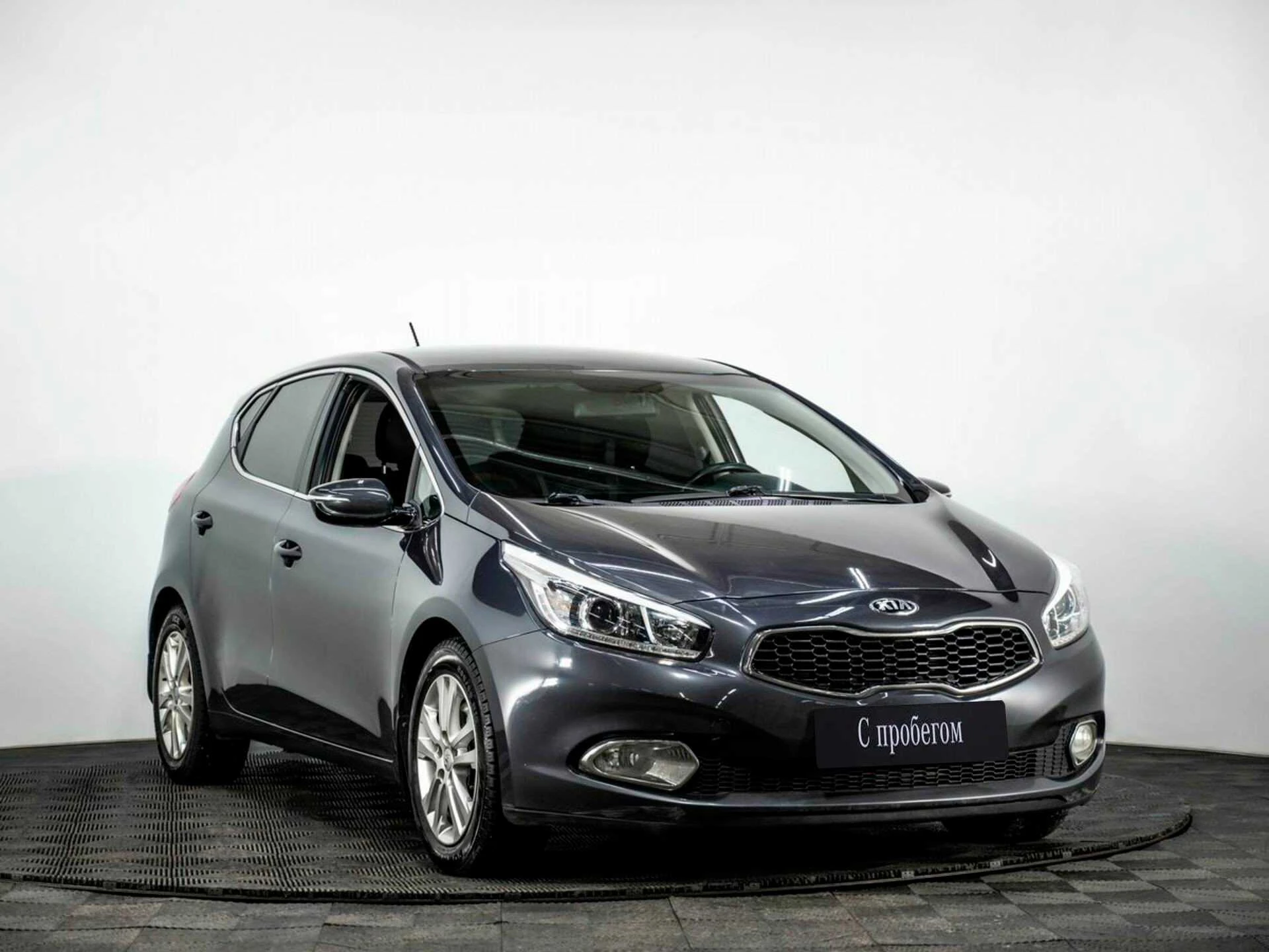 KIA CEED, Серый, 2013, Автоматическая, 129 л.с., цена от 720 000 руб.