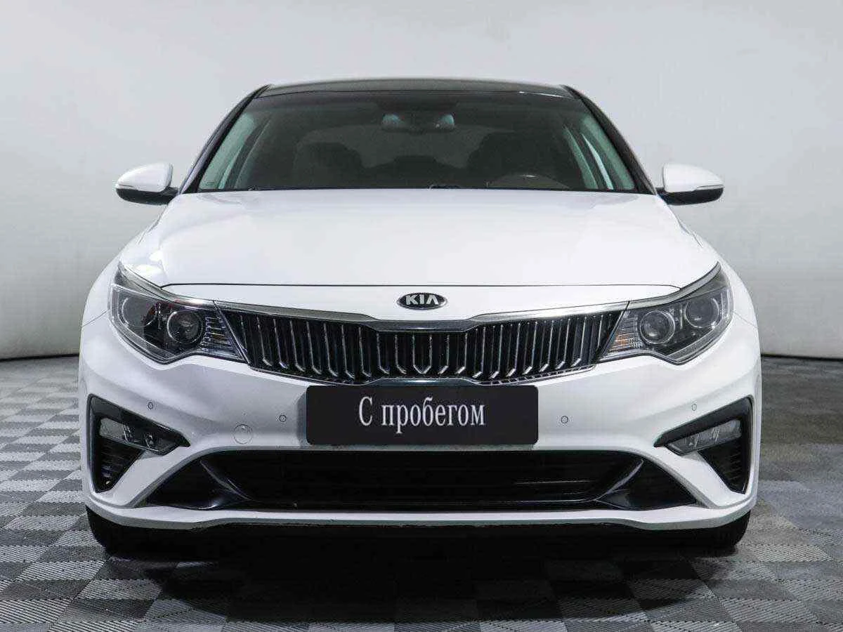 KIA Optima, Белый, 2018, Автоматическая, 188 л.с., цена от 1 400 000 руб.