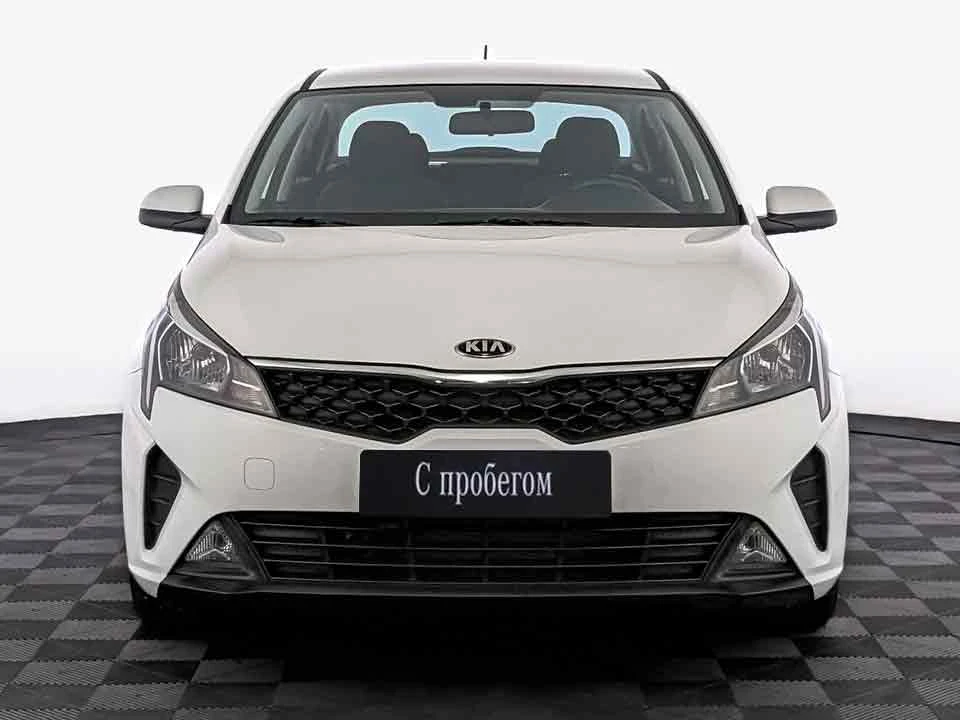 KIA RIO, Белый, 2021, Автоматическая, 123 л.с., цена от 1 264 000 руб.