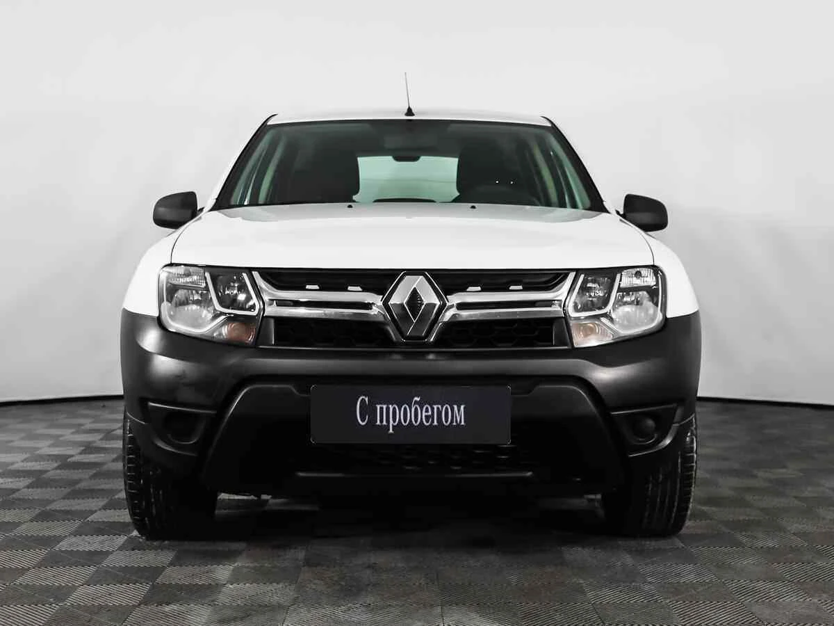 Renault Duster, Белый, 2017, Механическая, 114 л.с., цена от 880 000 руб.