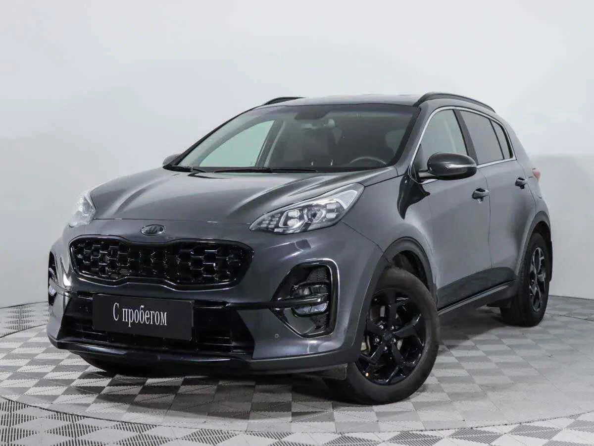 KIA Sportage, Серый, 2021, Автоматическая, 184 л.с., цена от 2 105 100 руб.