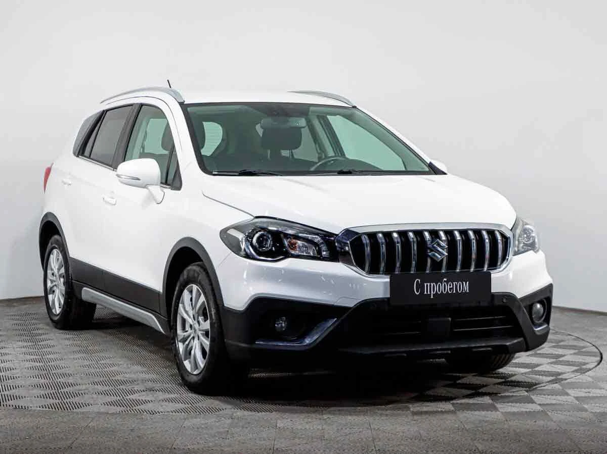 SUZUKI SX4, Белый, 2018, Автоматическая, 117 л.с., цена от 1 060 000 руб.