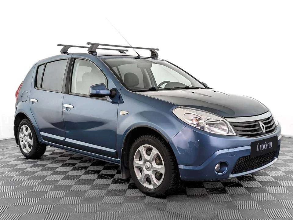 RENAULT SANDERO, Синий, 2012, Механическая, 84 л.с., цена от 470 400 руб.