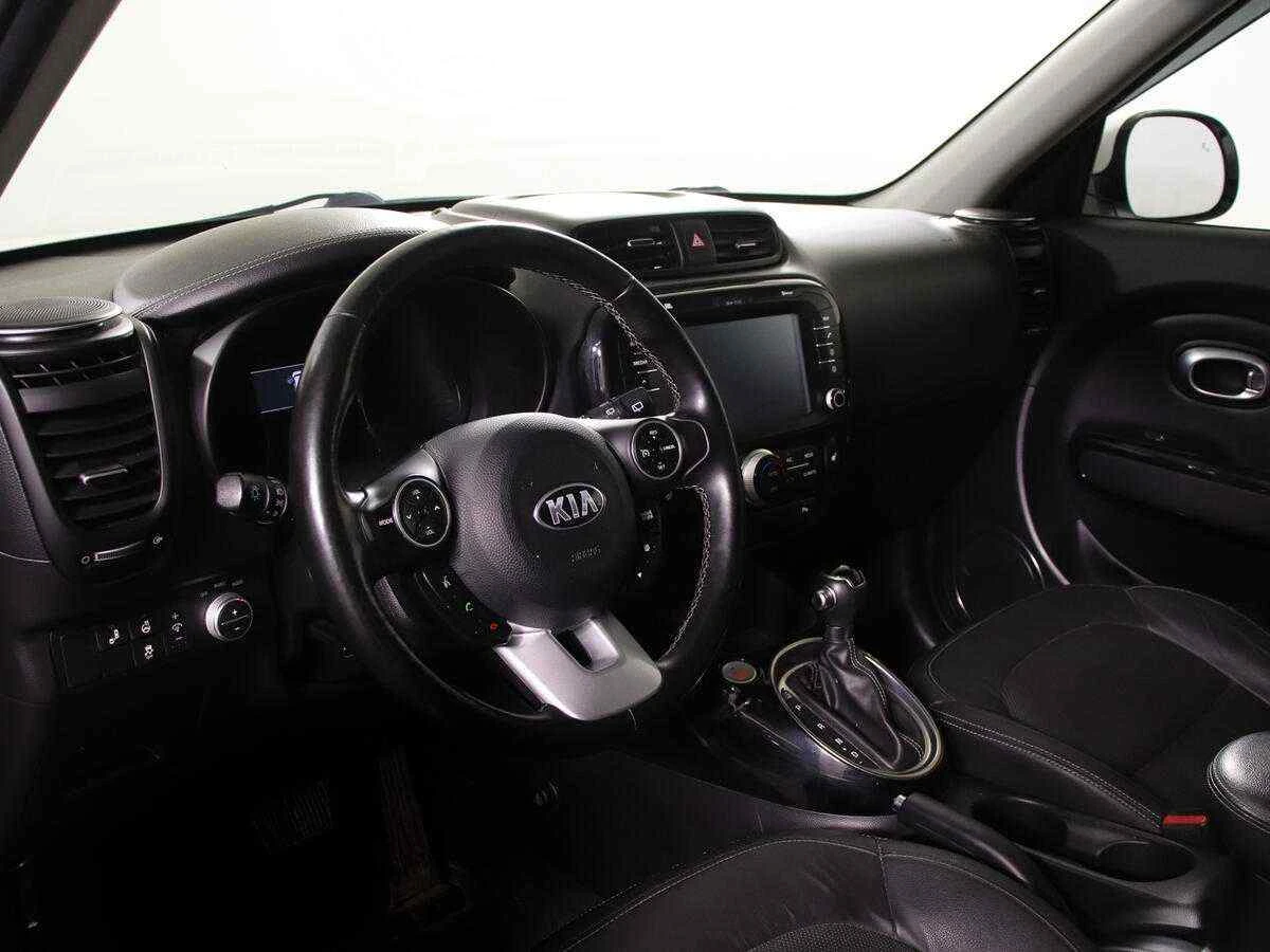 KIA Soul, Белый, 2017, Автоматическая, 128 л.с., цена от 1 000 000 руб.