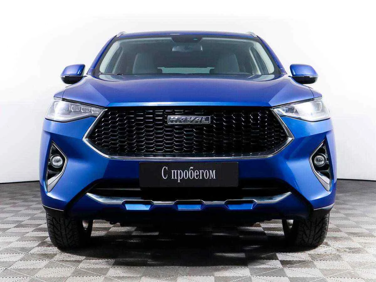 Haval F7x, Синий, 2021, Робот, 150 л.с., цена от 1 779 000 руб.