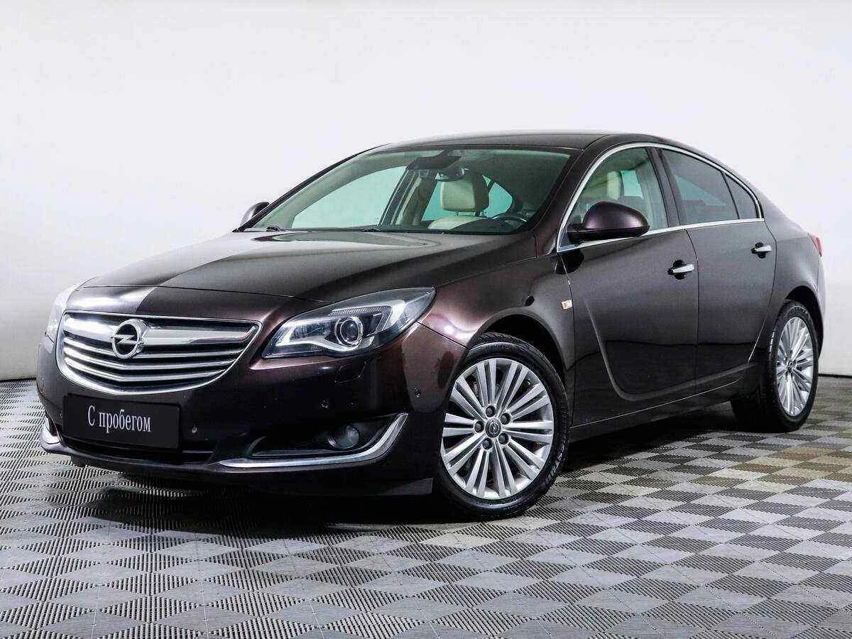 Opel Insignia, Коричневый, 2014, Автоматическая, 249 л.с., цена от 576 000 руб.