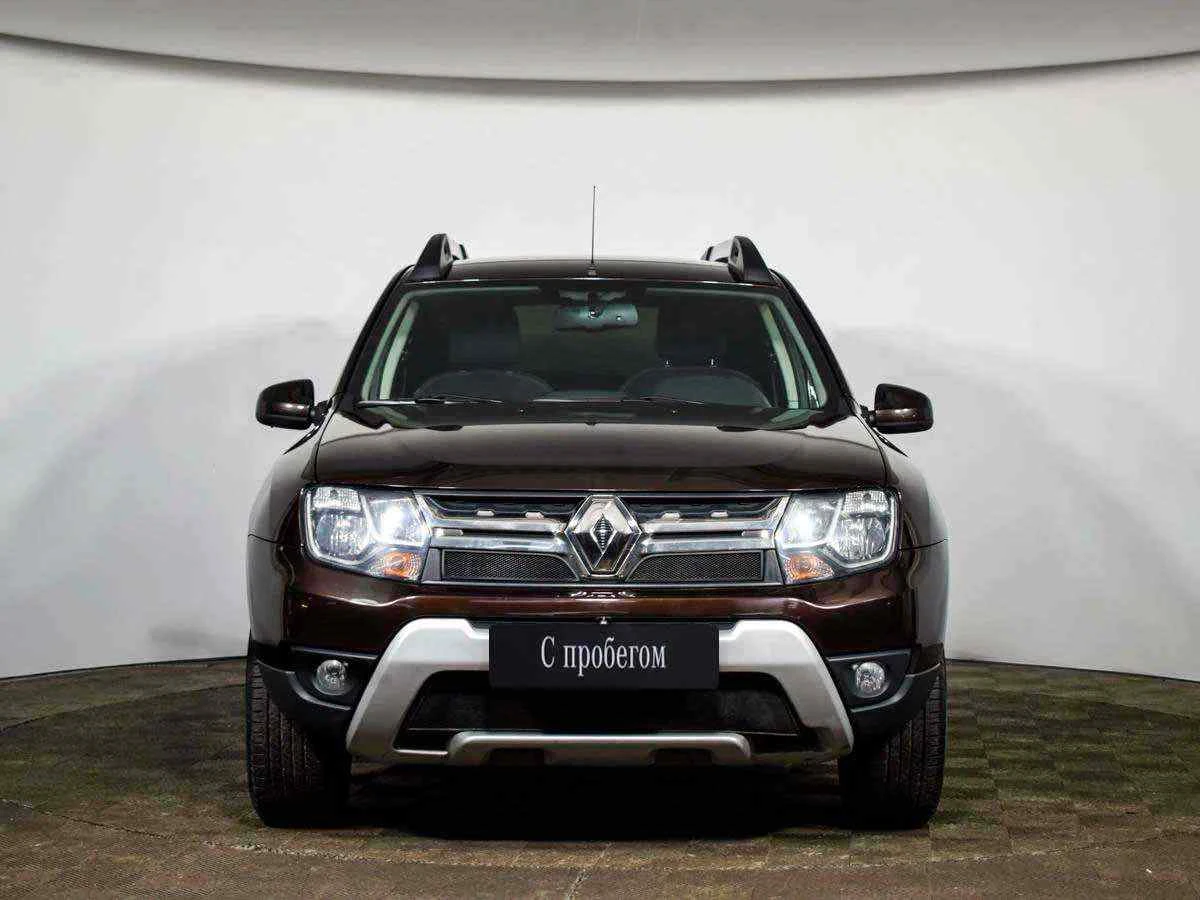 Renault Duster, Коричневый, 2016, Автоматическая, 143 л.с., цена от 964 000 руб.