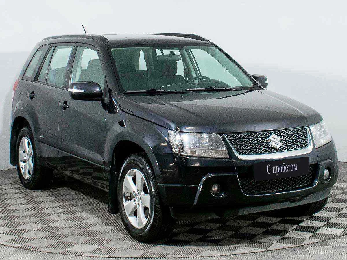 Suzuki Grand Vitara, Черный, 2011, Механическая, 169 л.с., цена от 890 000 руб.