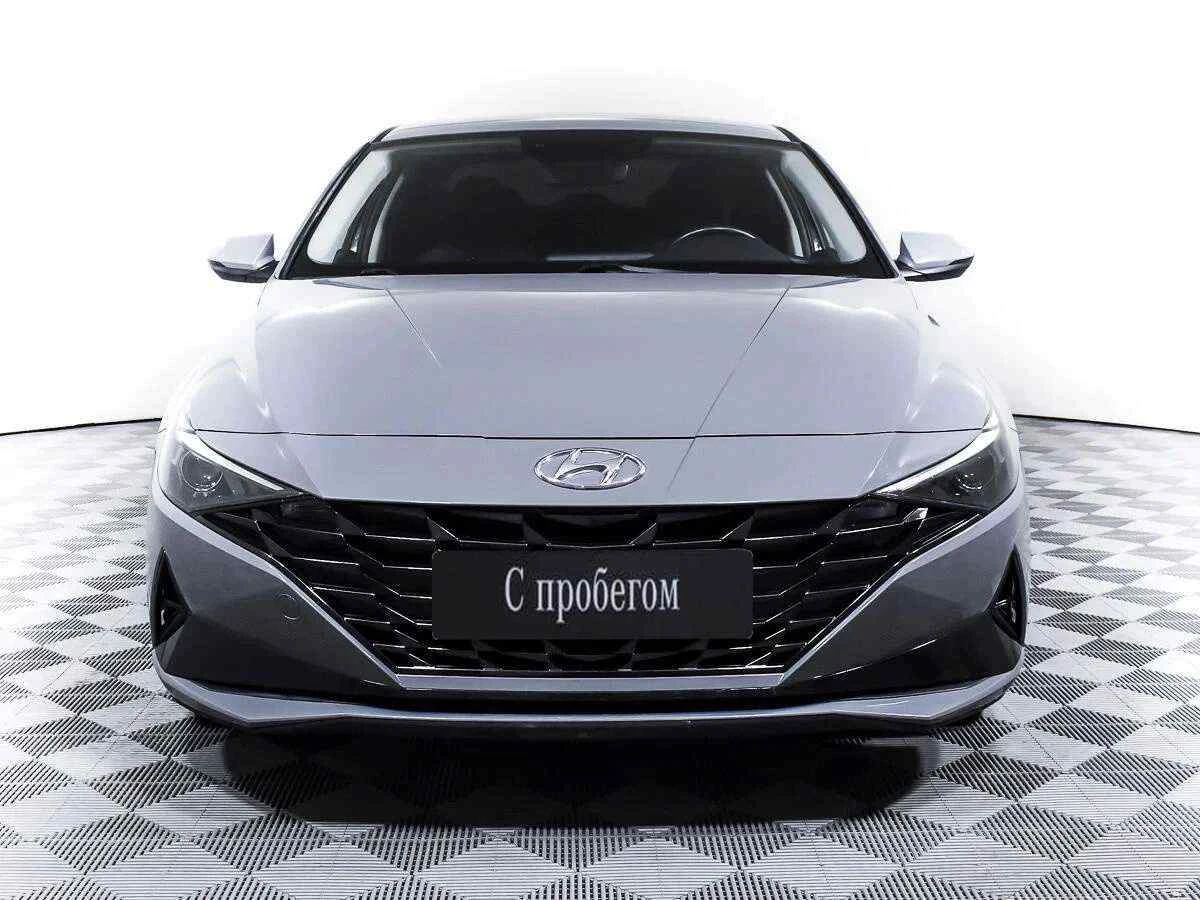 Hyundai Elantra, Серый, 2021, Автоматическая, 128 л.с., цена от 1 606 000 руб.