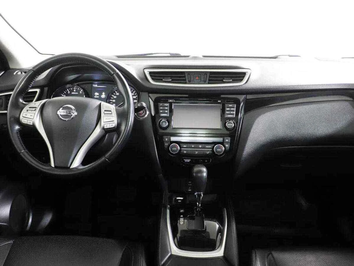 Nissan Qashqai, Черный, 2015, Вариатор, 144 л.с., цена от 966 000 руб.
