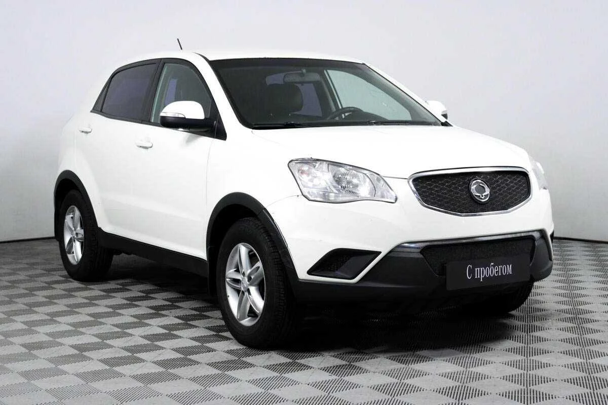 SSANGYONG ACTYON, Белый, 2013, Механическая, 149 л.с., цена от 680 000 руб.