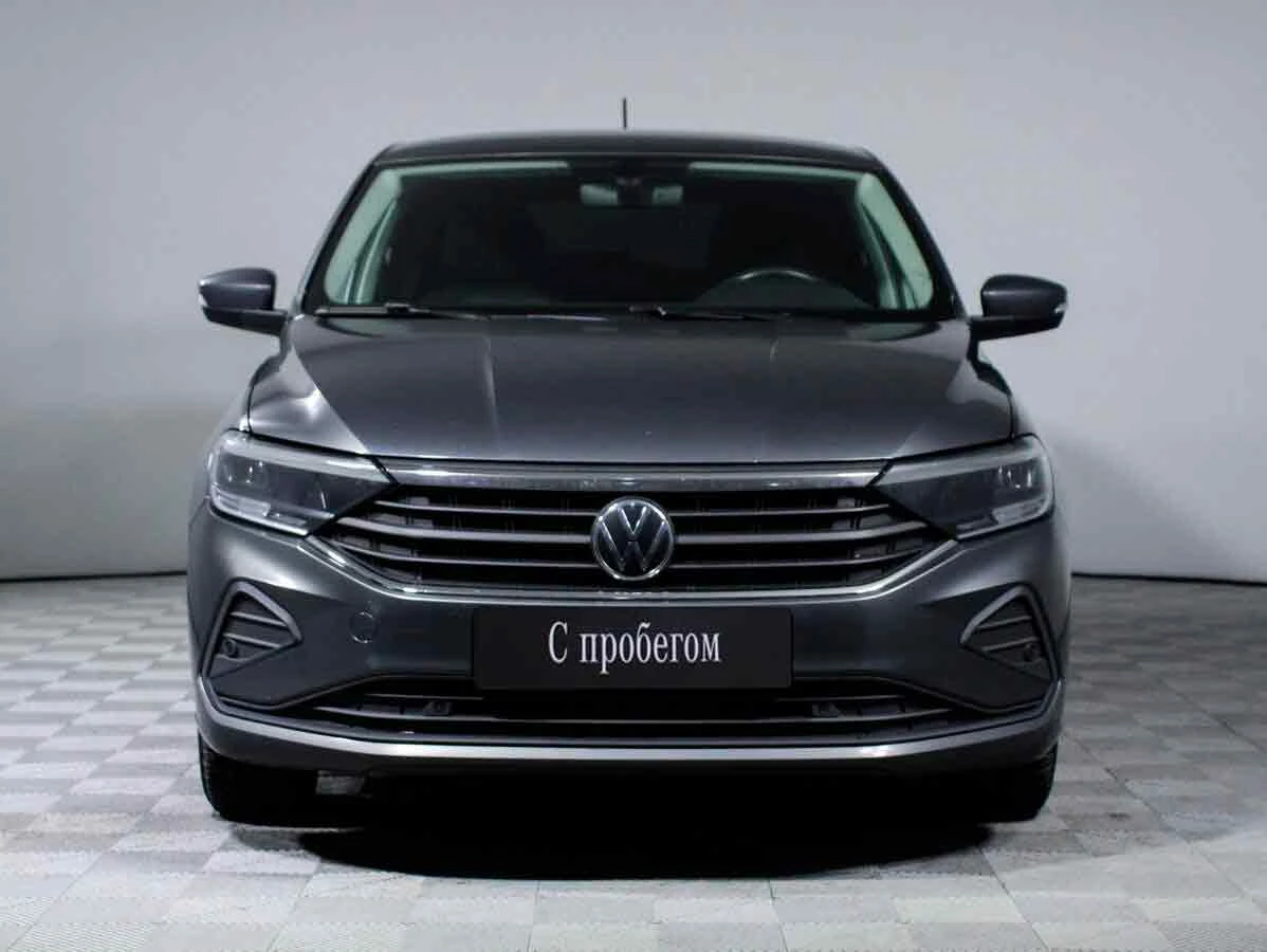 VOLKSWAGEN POLO, Серый, 2020, Автоматическая, 110 л.с., цена от 1 027 200 руб.