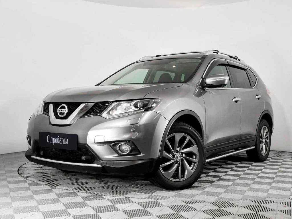 Nissan X-Trail, Серый, 2017, Вариатор, 144 л.с., цена от 1 222 000 руб.