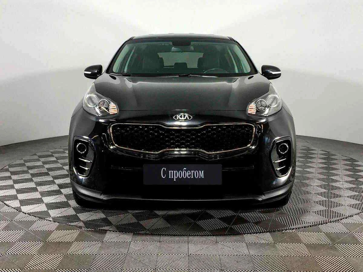 KIA Sportage, Черный, 2017, Автоматическая, 150 л.с., цена от 1 466 000 руб.