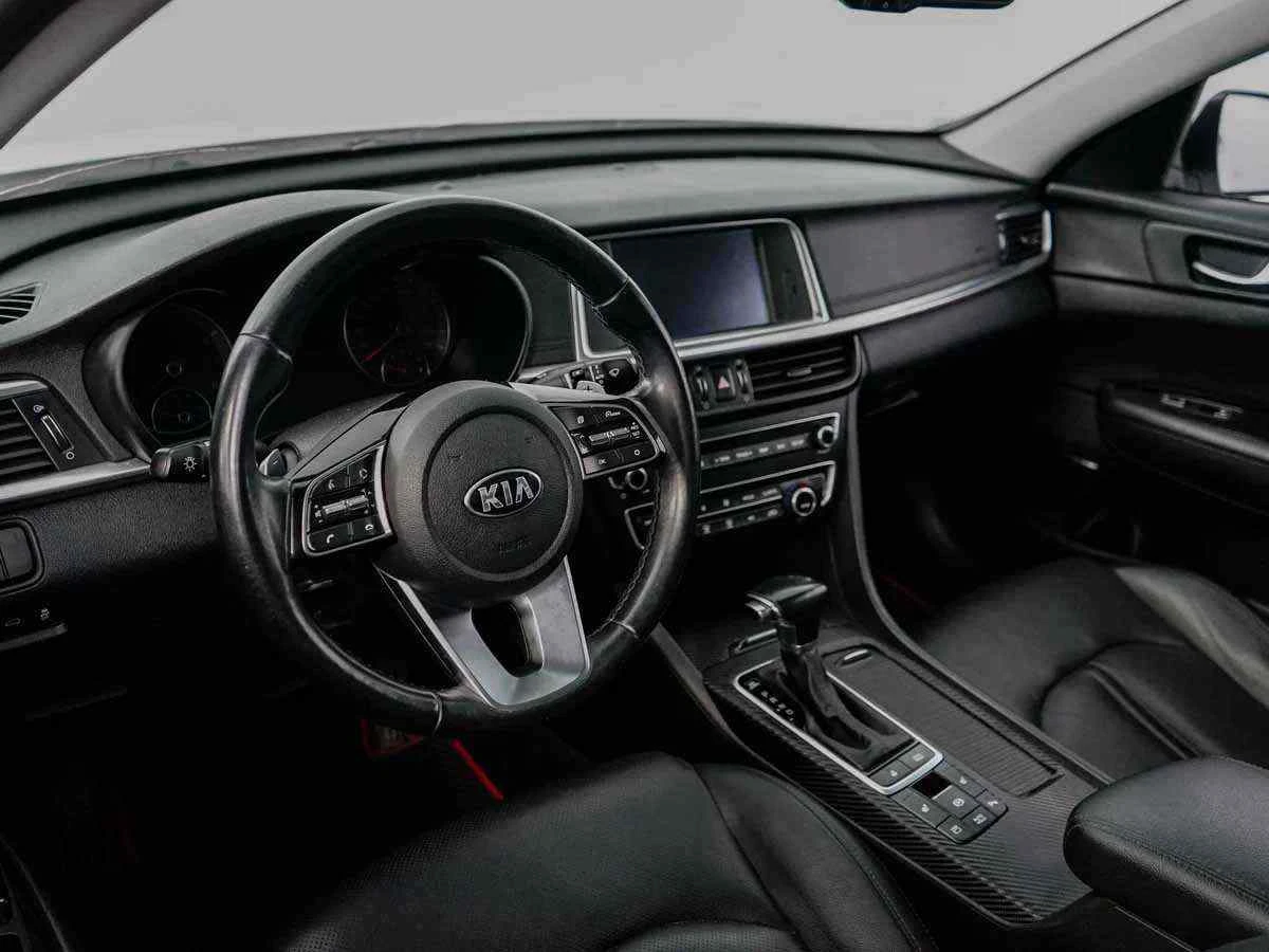 KIA Optima, Белый, 2019, Автоматическая, 150 л.с., цена от 1 531 000 руб.