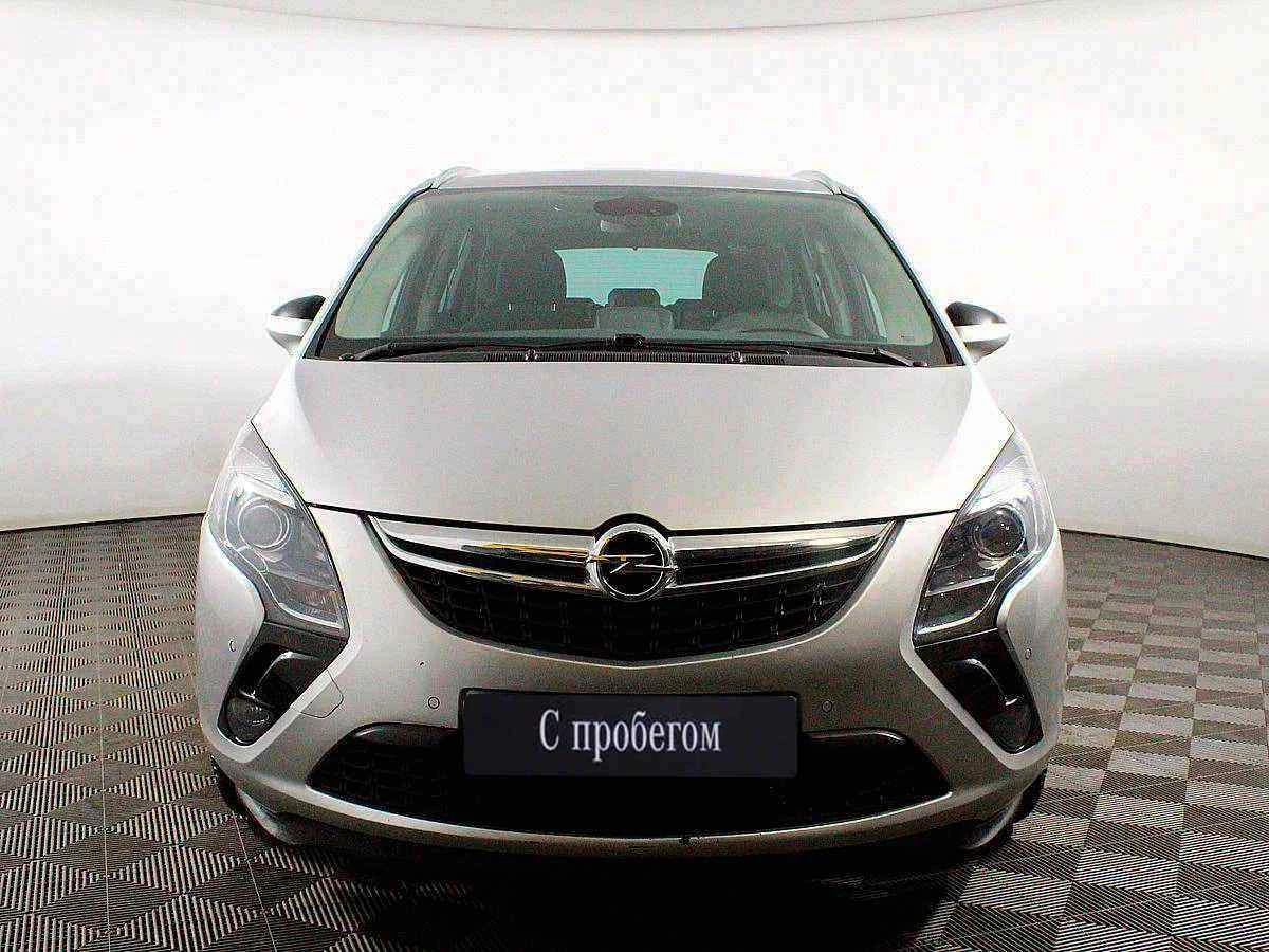 Opel Zafira, Серебряный, 2014, Автоматическая, 140 л.с., цена от 1 011 000 руб.