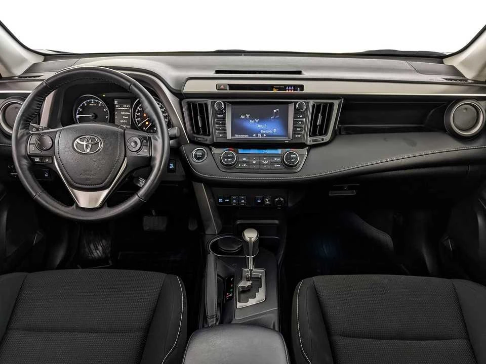 TOYOTA RAV4, Черный, 2018, Вариатор, 146 л.с., цена от 1 676 800 руб.