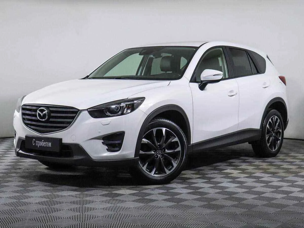 Mazda CX-5, Белый, 2016, Автоматическая, 194 л.с., цена от 1 260 000 руб.