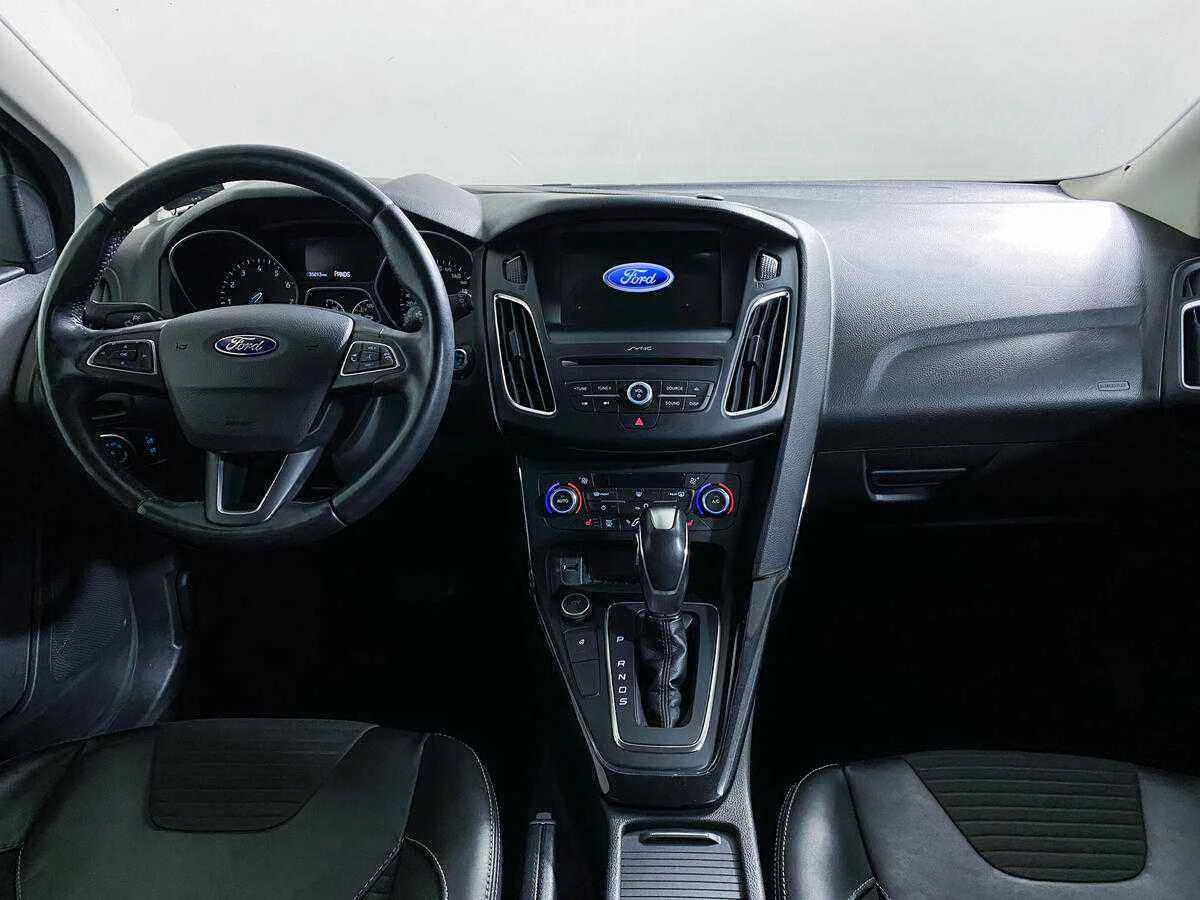 Ford Focus, Синий, 2019, Робот, 125 л.с., цена от 1 003 000 руб.