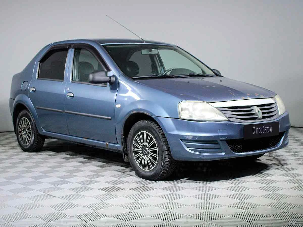 RENAULT LOGAN, Синий, 2011, Механическая, 84 л.с., цена от 272 000 руб.