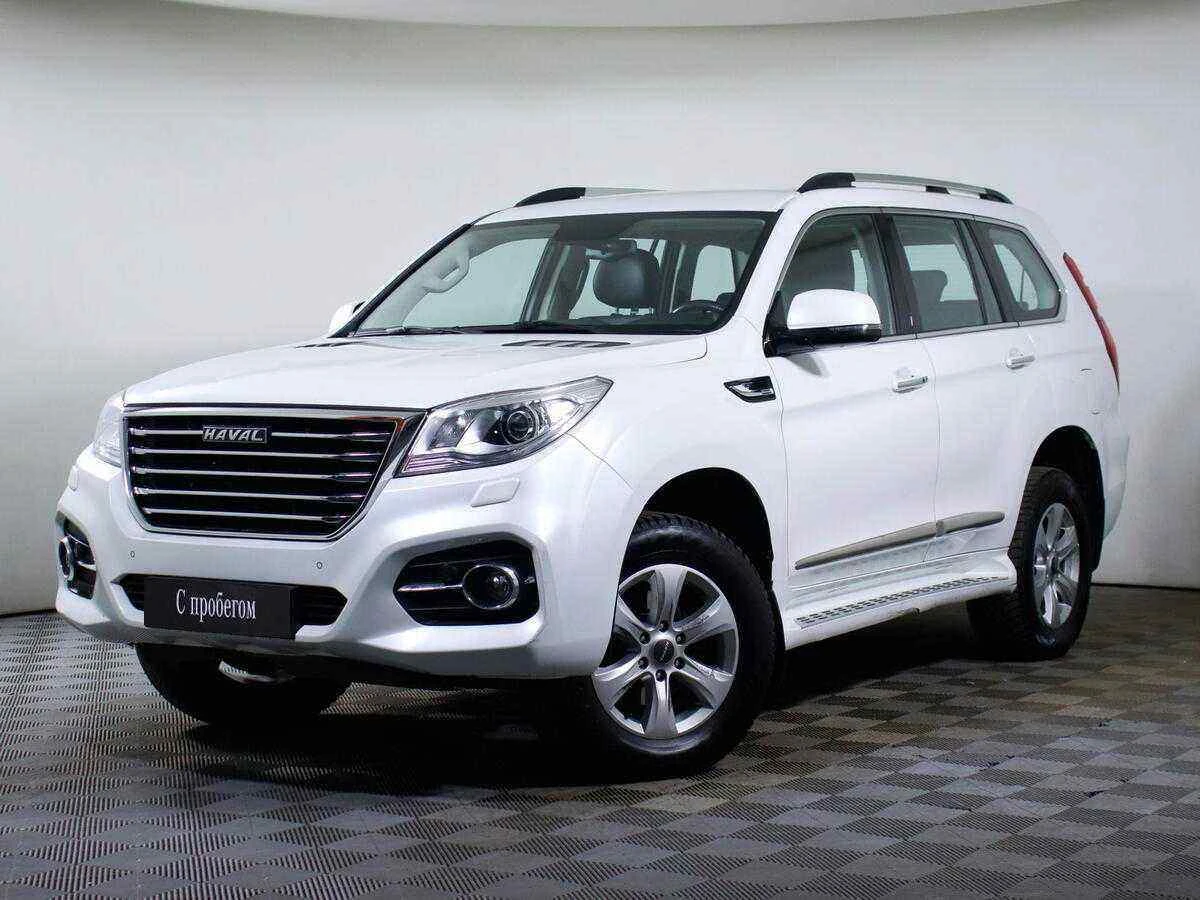 Haval H9, Белый, 2021, Автоматическая, 218 л.с., цена от 2 595 000 руб.