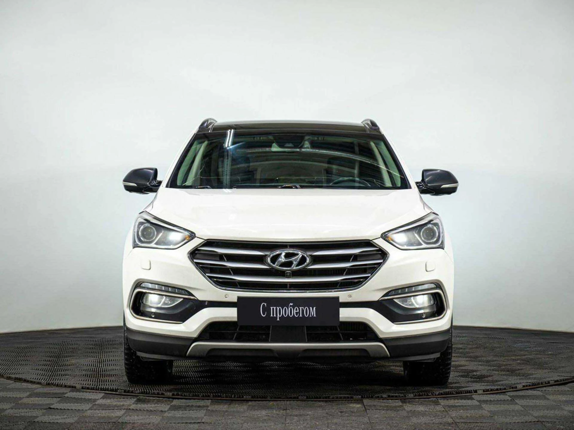 HYUNDAI SANTA FE, Белый, 2017, Автоматическая, 200 л.с., цена от 1 534 400 руб.
