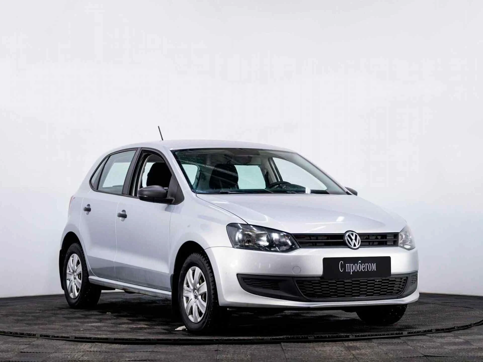 VOLKSWAGEN POLO, Серебряный, 2011, Робот, 85 л.с., цена от 470 400 руб.