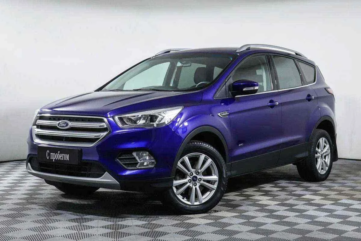Ford Kuga, Синий, 2019, Автоматическая, 150 л.с., цена от 1 321 000 руб.