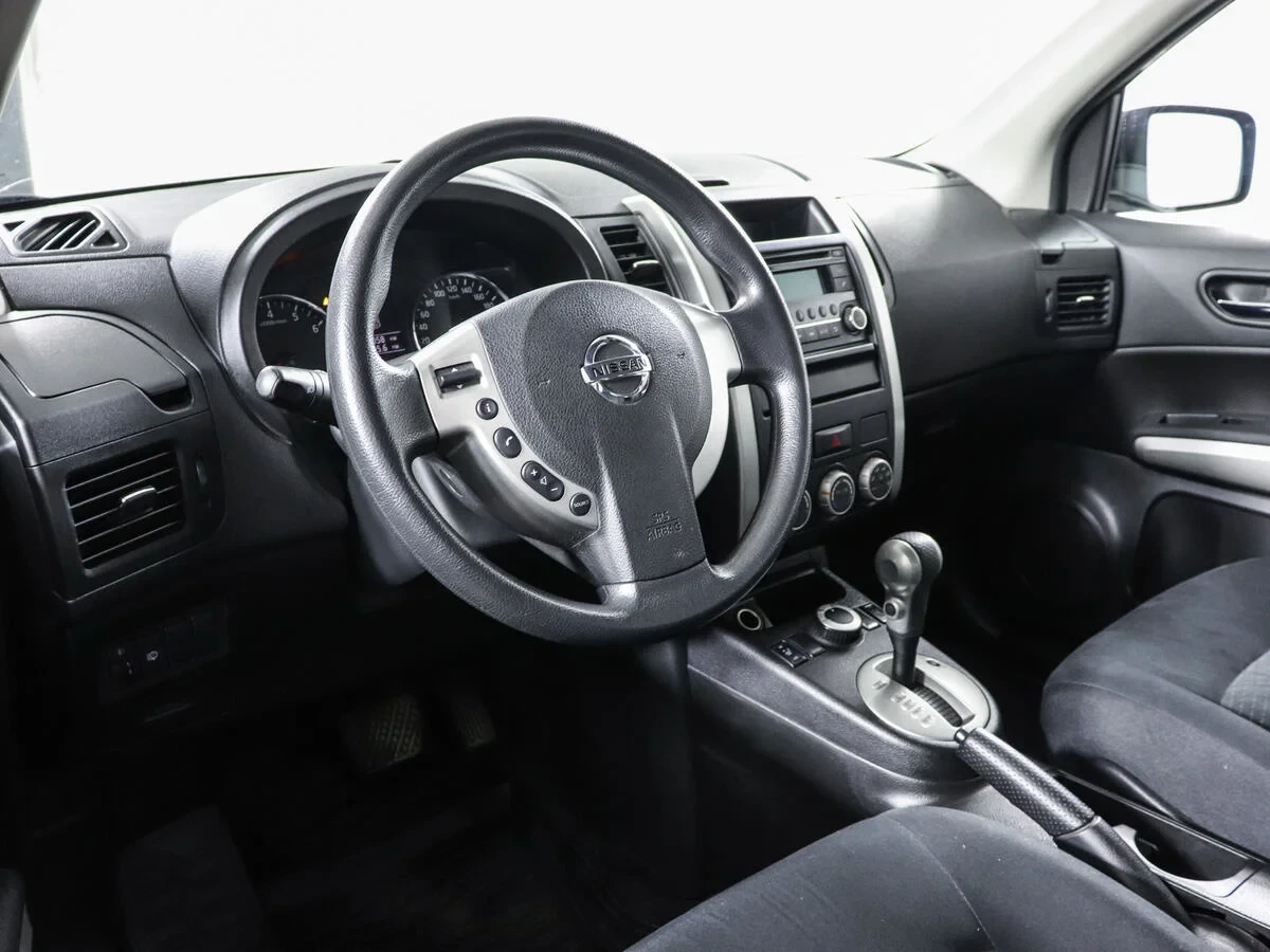 Nissan X-Trail, Черный, 2013, Вариатор, 141 л.с., цена от 783 000 руб.