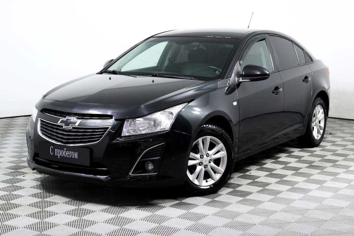 CHEVROLET CRUZE, Черный, 2013, Автоматическая, 141 л.с., цена от 551 200 руб.