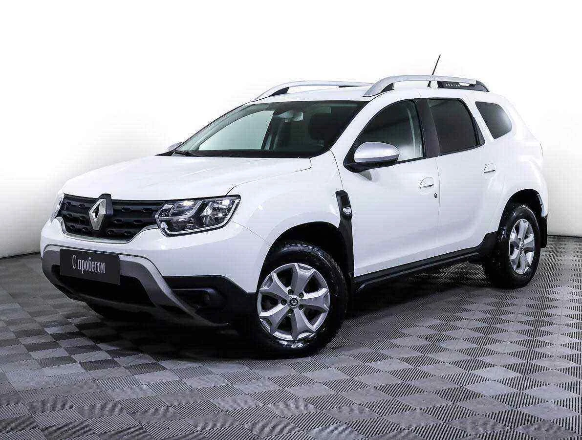 Renault Duster, Белый, 2021, Механическая, 143 л.с., цена от 1 281 000 руб.