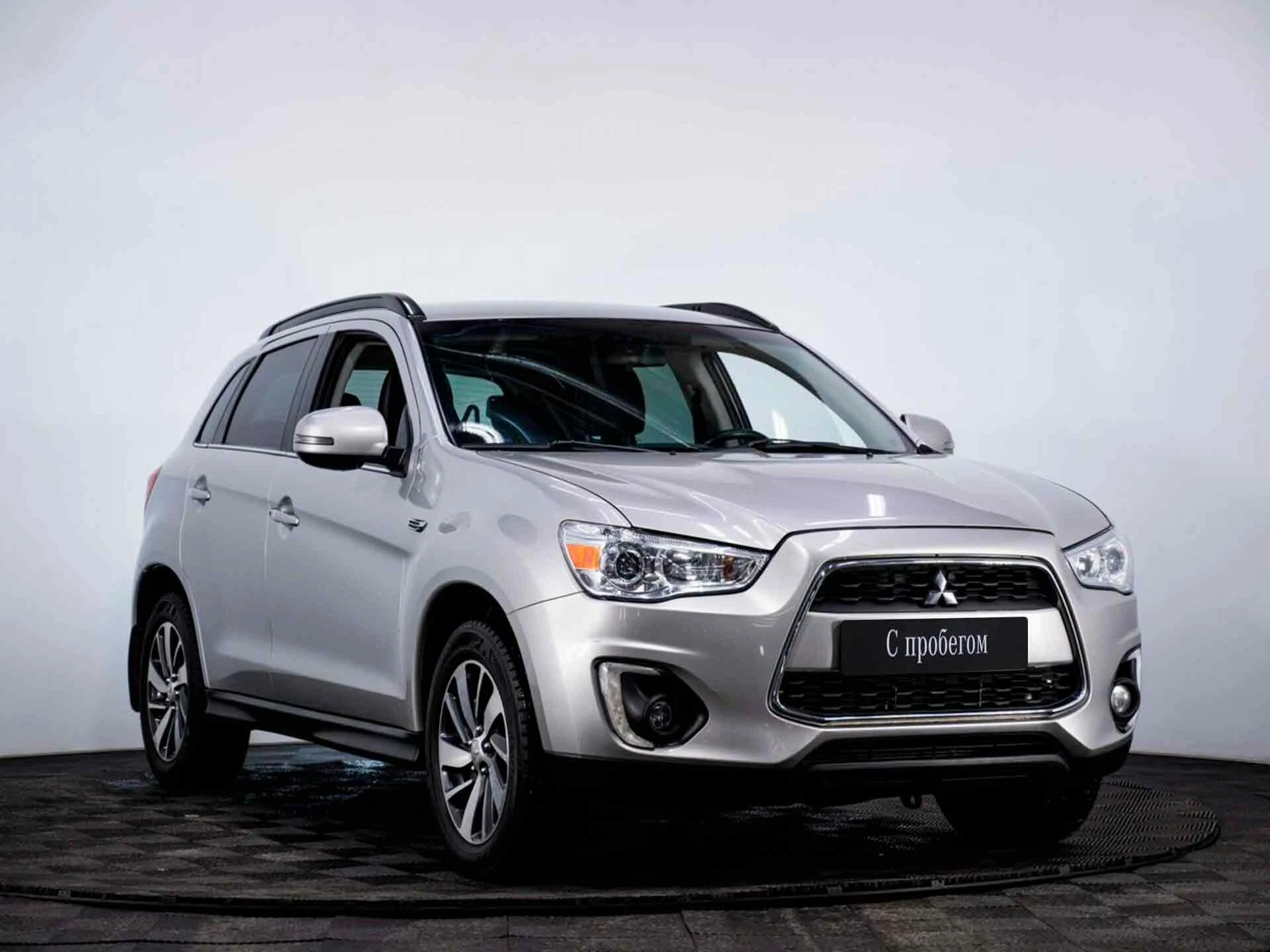 MITSUBISHI ASX, Серебряный, 2014, Вариатор, 150 л.с., цена от 944 000 руб.