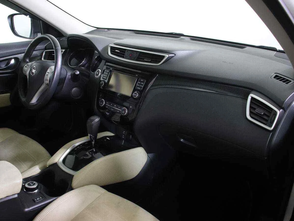 Nissan X-Trail, Белый, 2016, Вариатор, 171 л.с., цена от 1 205 000 руб.