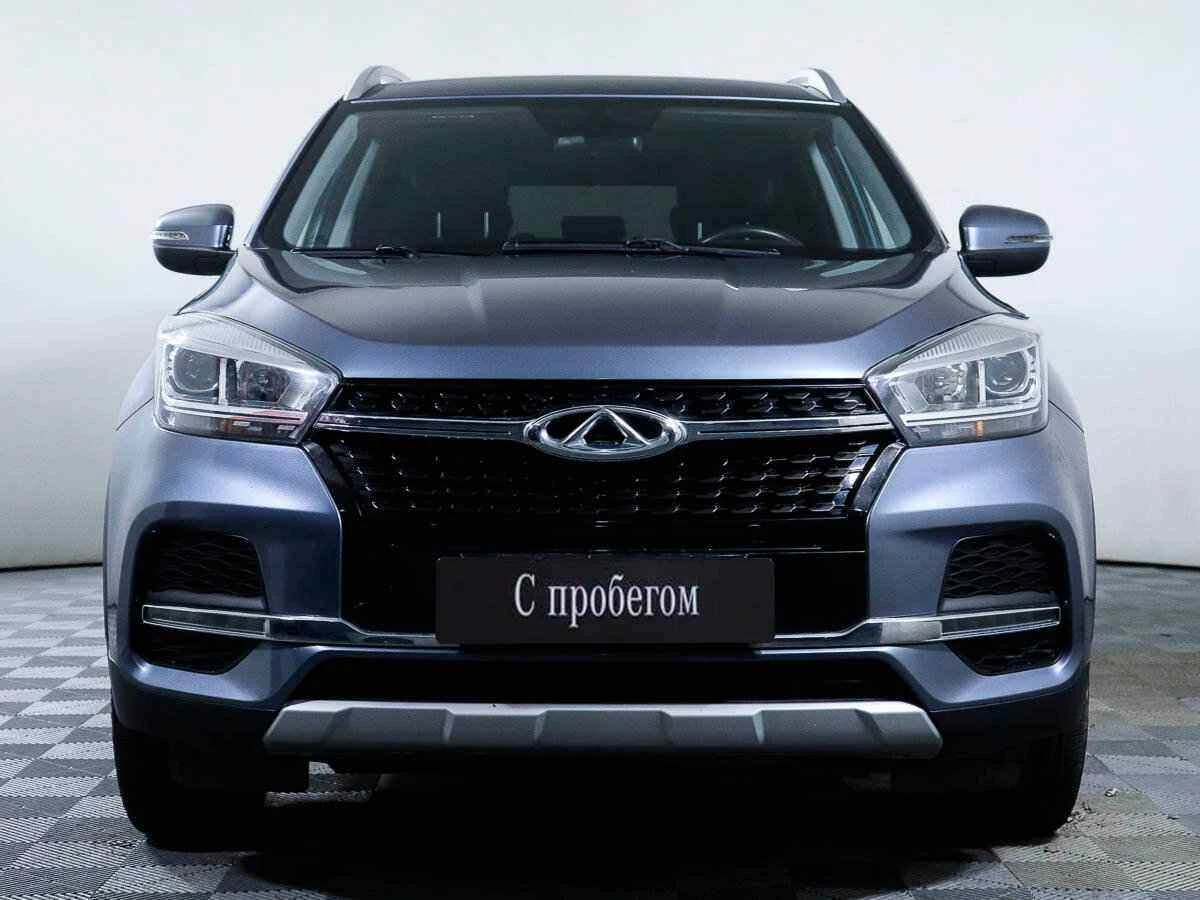 Chery Tiggo 4, Голубой, 2019, Вариатор, 122 л.с., цена от 995 000 руб.