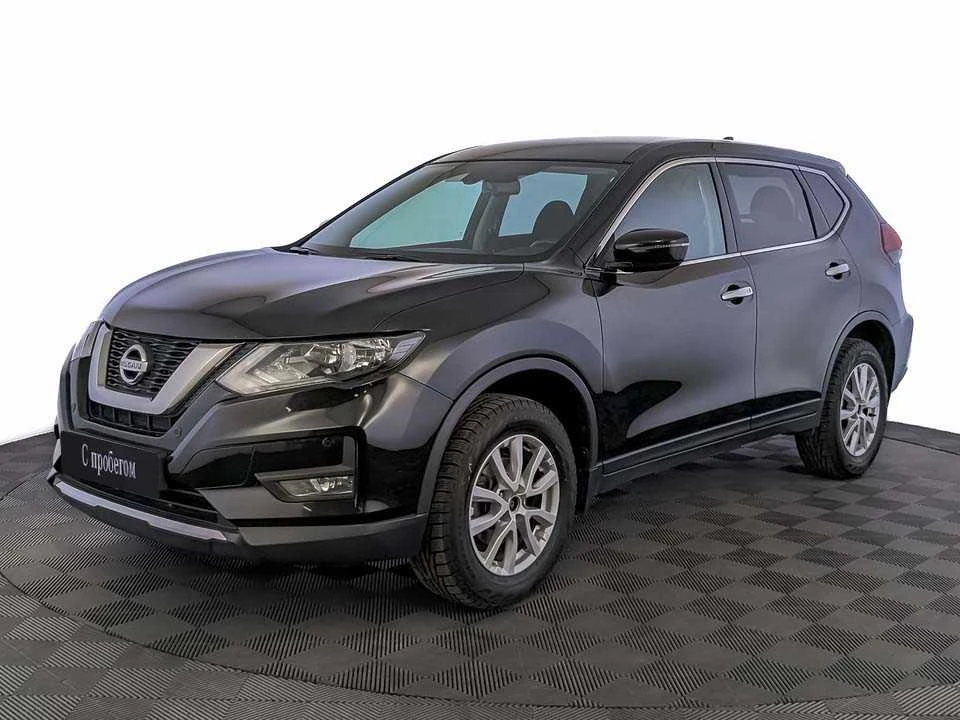 NISSAN X-TRAIL, Черный, 2021, Вариатор, 144 л.с., цена от 1 664 000 руб.