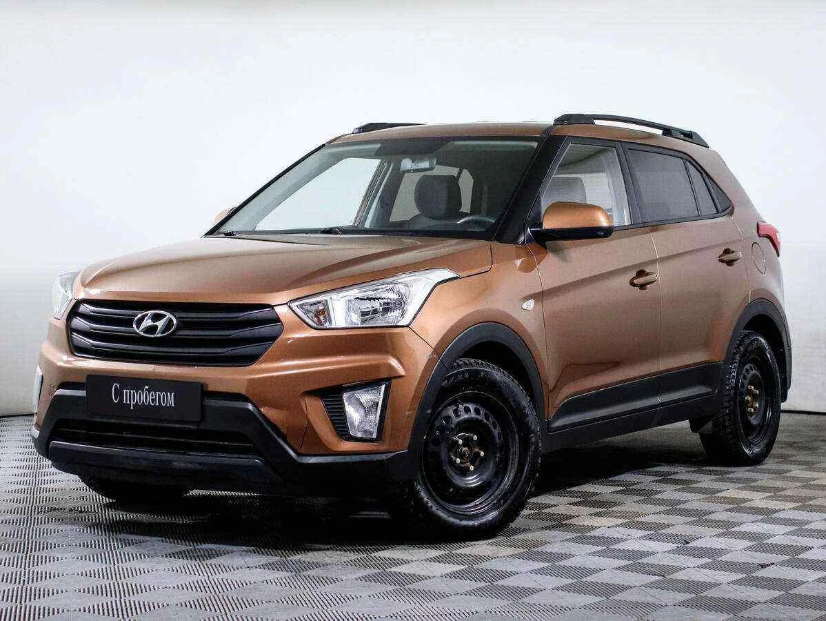 Hyundai Creta, Коричневый, 2020, Механическая, 121 л.с., цена от 1 669 000 руб.