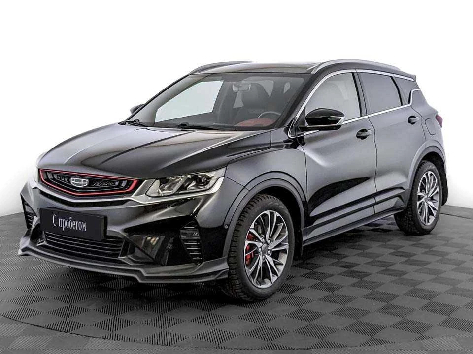 GEELY COOLRAY, Черный, 2021, Робот, 149 л.с., цена от 1 280 000 руб.