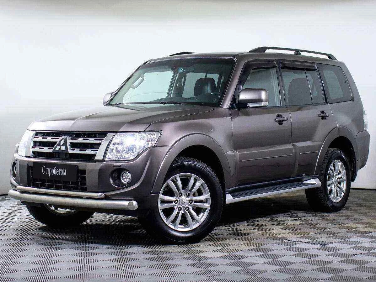 Mitsubishi Pajero, Коричневый, 2013, Автоматическая, 178 л.с., цена от 1 293 000 руб.
