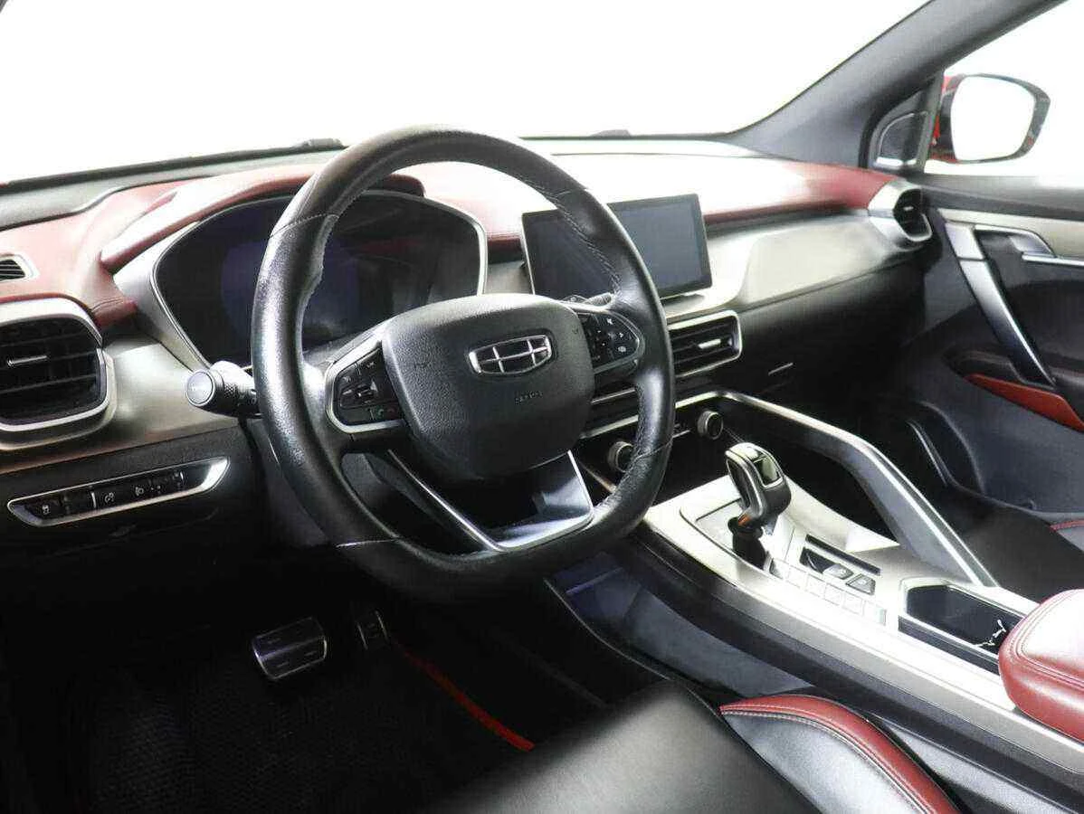 Geely Coolray, Красный, 2020, Робот, 150 л.с., цена от 1 300 000 руб.