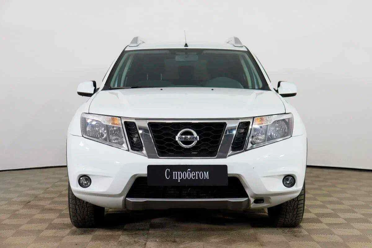 Nissan Terrano, Белый, 2018, Автоматическая, 143 л.с., цена от 1 303 000 руб.