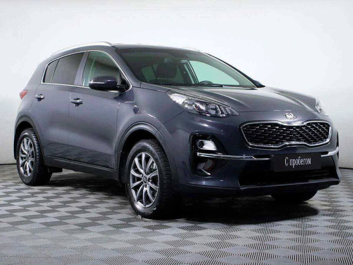 KIA Sportage, Серый, 2020, Автоматическая, 150 л.с., цена от 1 785 000 руб.