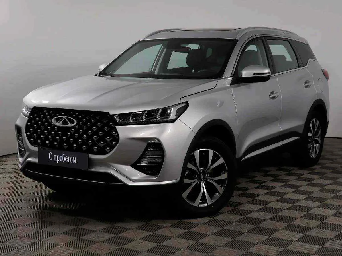 Chery Tiggo 7 Pro, Серебряный, 2022, Вариатор, 147 л.с., цена от 2 207 000 руб.