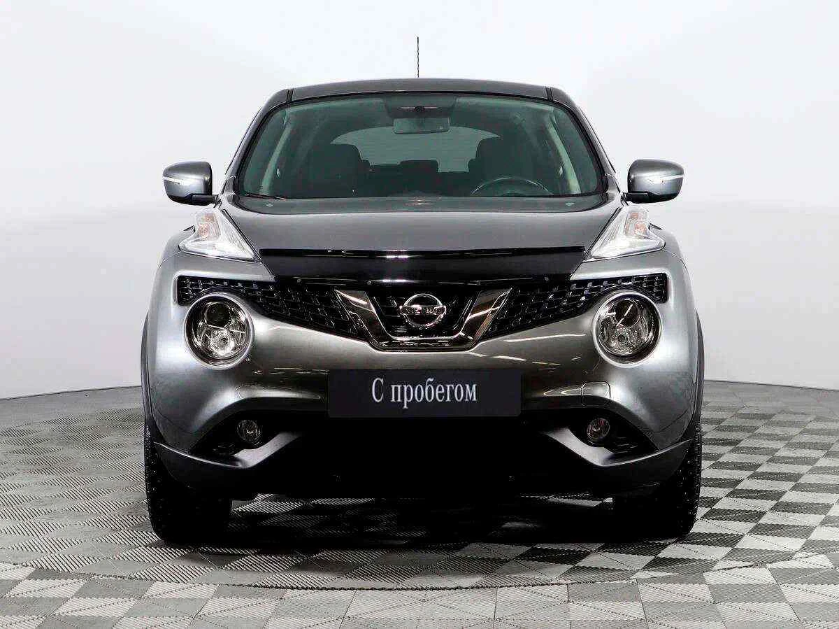 Nissan Juke, Серый, 2017, Вариатор, 117 л.с., цена от 1 097 000 руб.