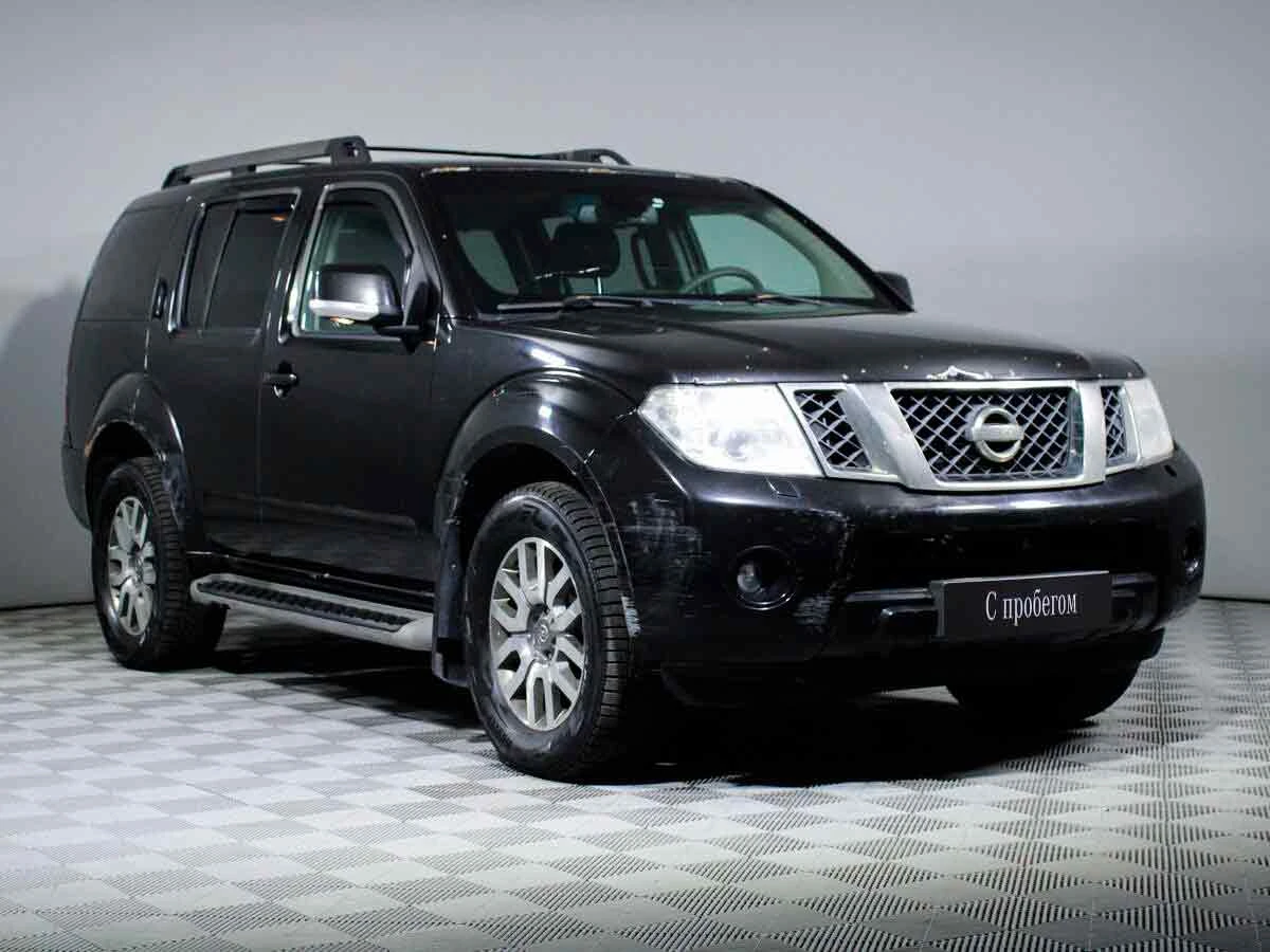 NISSAN PATHFINDER, Черный, 2010, Автоматическая, 190 л.с., цена от 860 800 руб.