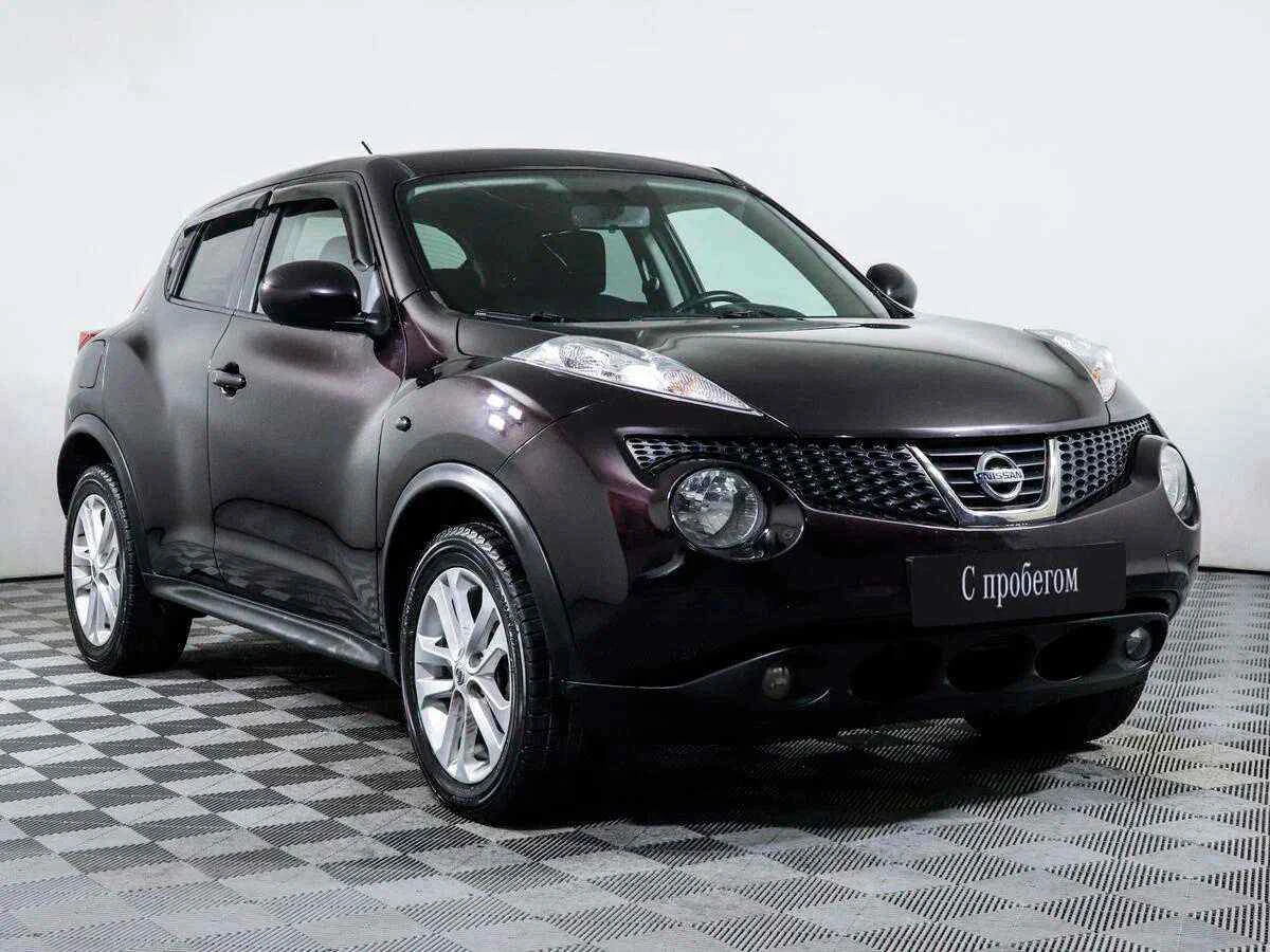 Nissan Juke, Фиолетовый, 2012, Вариатор, 117 л.с., цена от 545 000 руб.