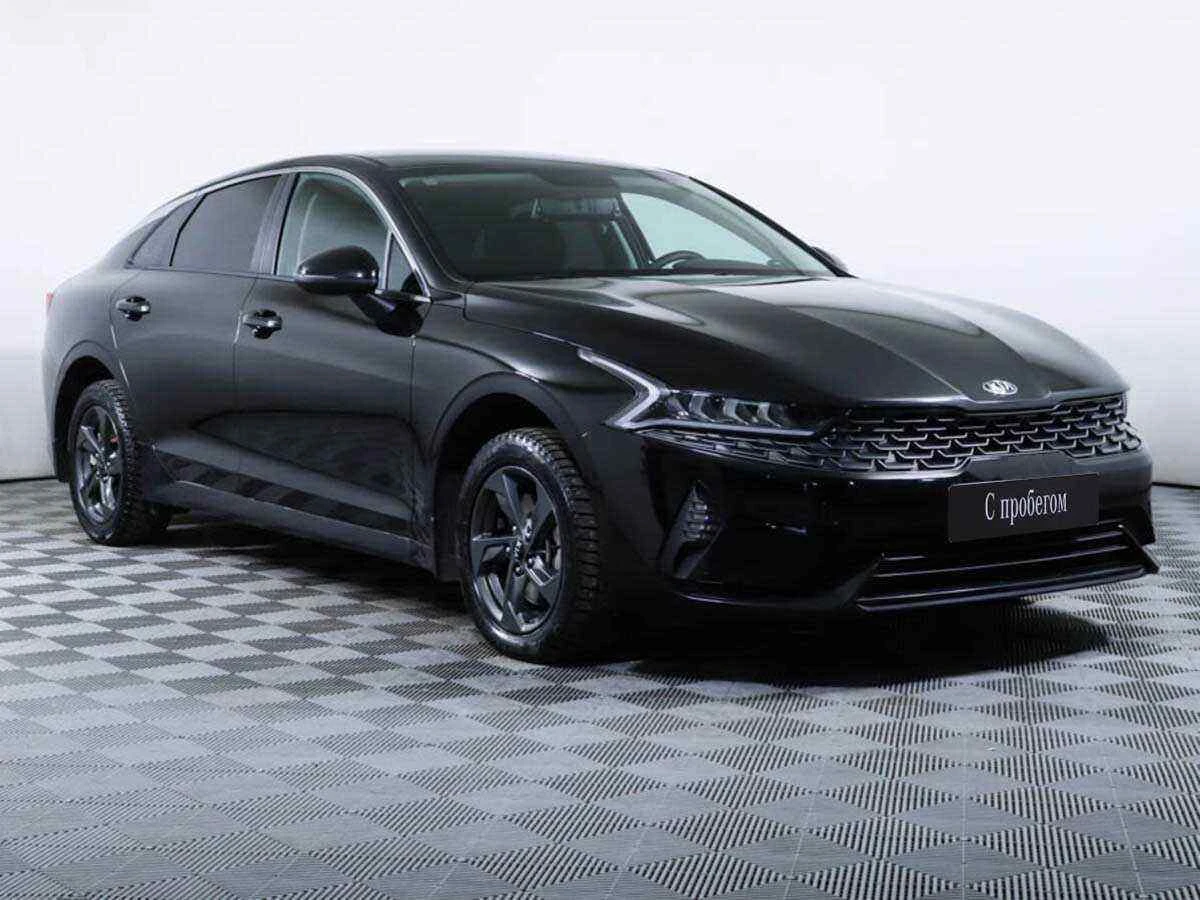 KIA K5, Черный, 2020, Автоматическая, 150 л.с., цена от 2 250 000 руб.