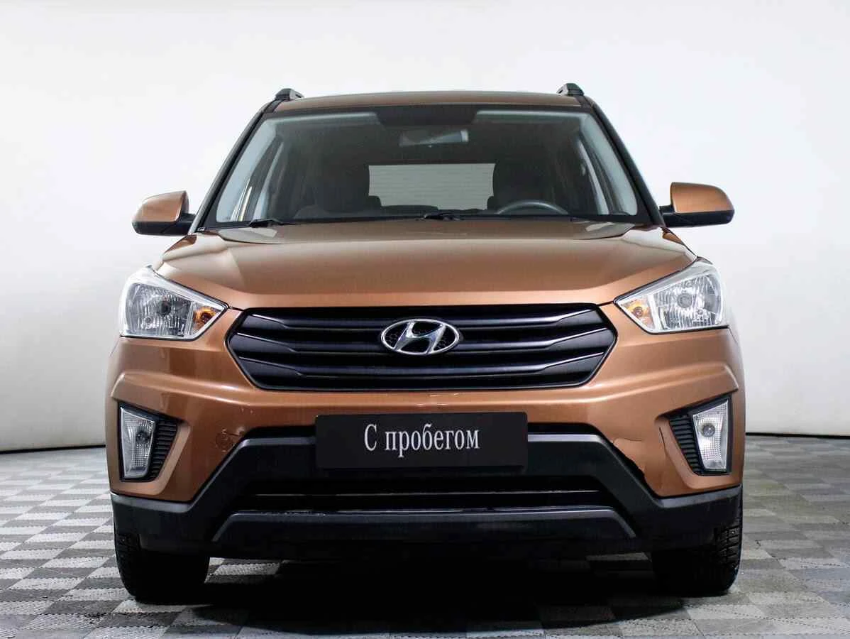 Hyundai Creta, Коричневый, 2020, Механическая, 121 л.с., цена от 1 669 000 руб.